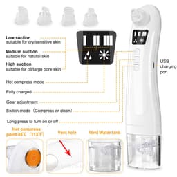 image-Pore And Acne Removal Cleansing Beauty Spatula Small Face Wash