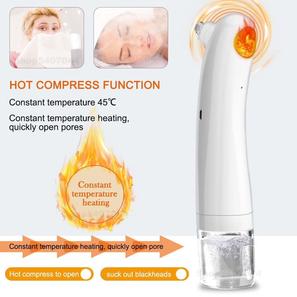 image-Pore And Acne Removal Cleansing Beauty Spatula Small Face Wash