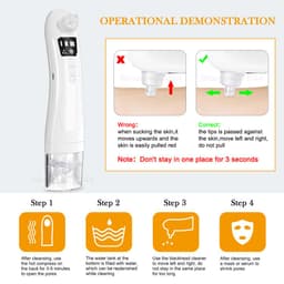 image-Pore And Acne Removal Cleansing Beauty Spatula Small Face Wash