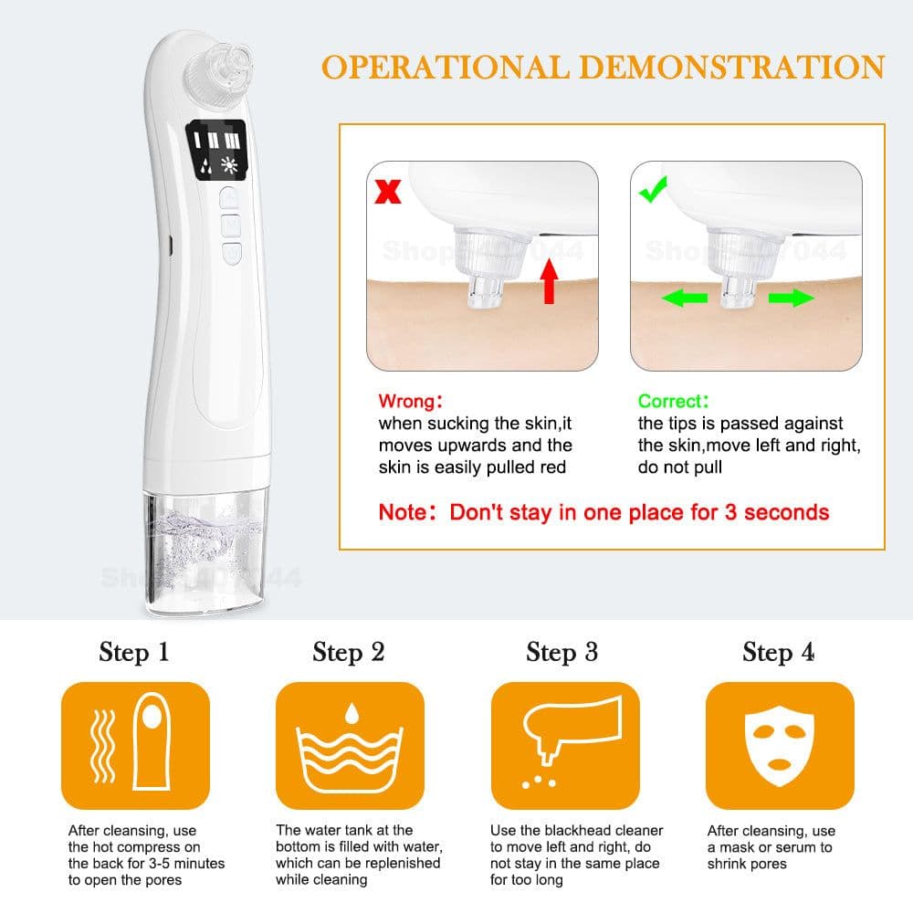 image-Pore And Acne Removal Cleansing Beauty Spatula Small Face Wash