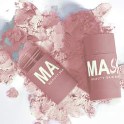 image-Moisturizing Cleansing Natural Organic Pink Clay Facial Mask Stick