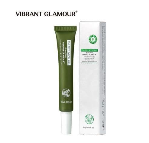 image-Tea Tree Acne Acne Gel 25G Acne Balancing Water And Oil To Fade Scars And Spots