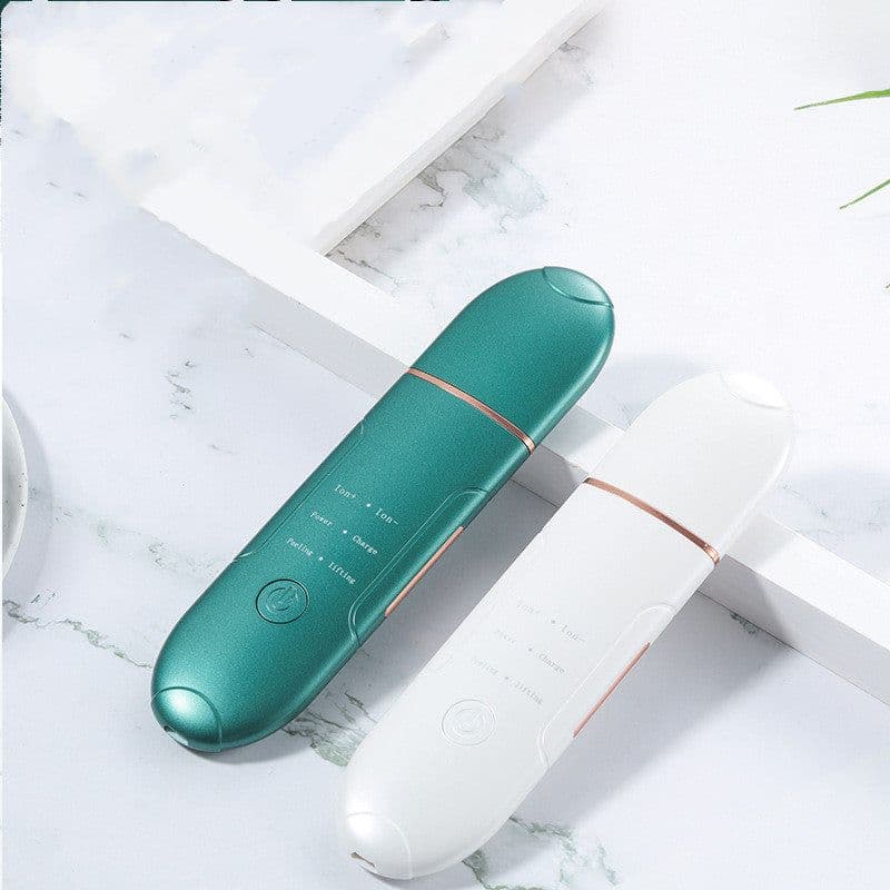 image-Ultrasonic Ion Shoveling Machine To Remove Blackheads And Dead Skin Acne Acne Cleansing Instrument Beauty Instrument Cleansing Instrument