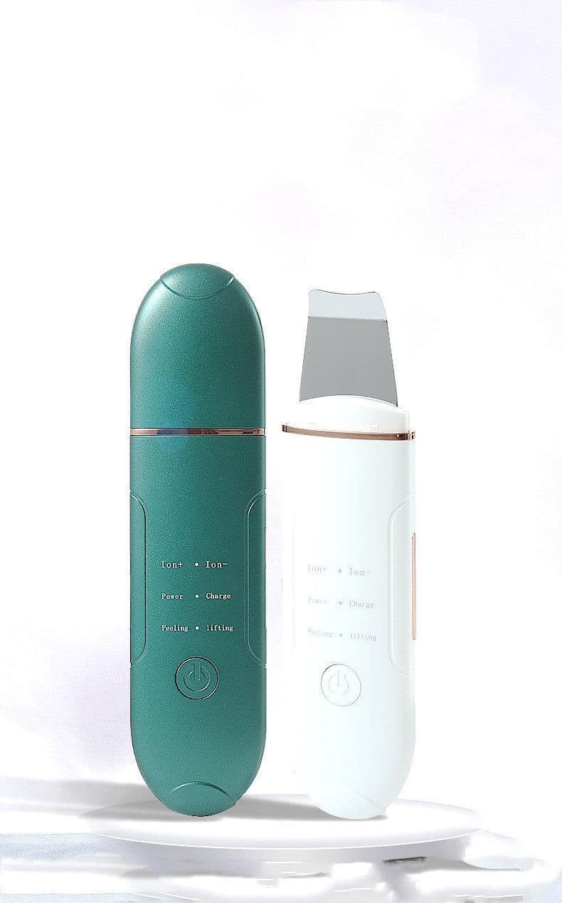 image-Ultrasonic Ion Shoveling Machine To Remove Blackheads And Dead Skin Acne Acne Cleansing Instrument Beauty Instrument Cleansing Instrument