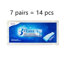image-WHITE Teeth Sticker Teeth Whitening Sticker Hyun White Teeth Sticker 7 Bags Of 14 Pieces