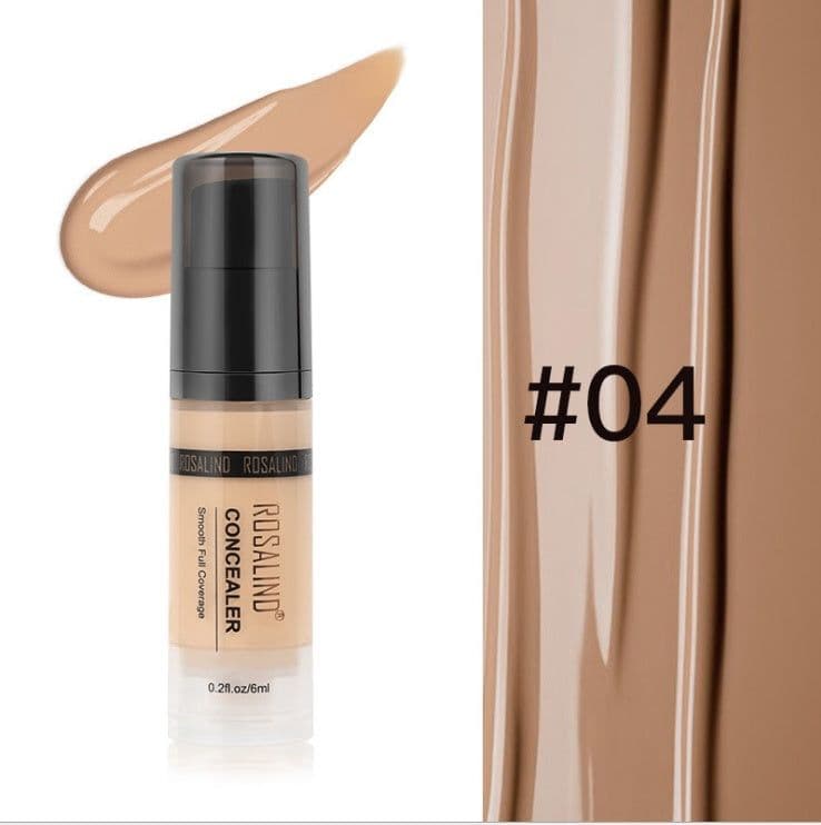 image-ROSALIND Fearless Silky Concealer Covers Dark Circles and Acne Marks Concealer Pen Lip Primer