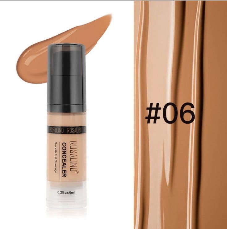 image-ROSALIND Fearless Silky Concealer Covers Dark Circles and Acne Marks Concealer Pen Lip Primer