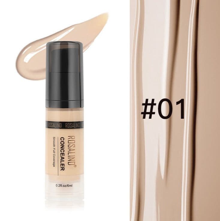 image-ROSALIND Fearless Silky Concealer Covers Dark Circles and Acne Marks Concealer Pen Lip Primer