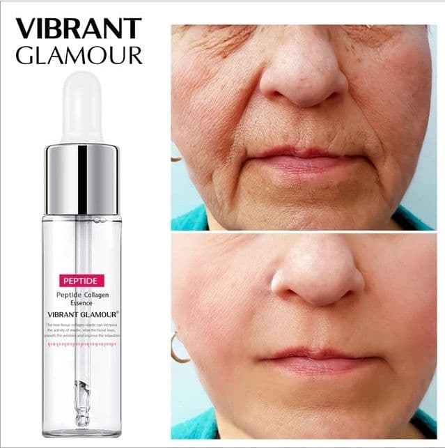 image-Vibrant Glamour Peptide Collagen Facial Serum To Tighten And Reduce Fine Lines