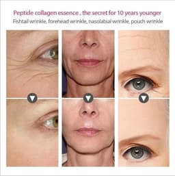 image-Vibrant Glamour Peptide Collagen Facial Serum To Tighten And Reduce Fine Lines