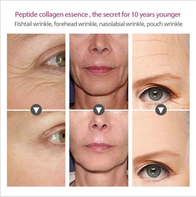 image-Vibrant Glamour Peptide Collagen Facial Serum To Tighten And Reduce Fine Lines