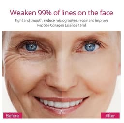 image-Vibrant Glamour Peptide Collagen Facial Serum To Tighten And Reduce Fine Lines