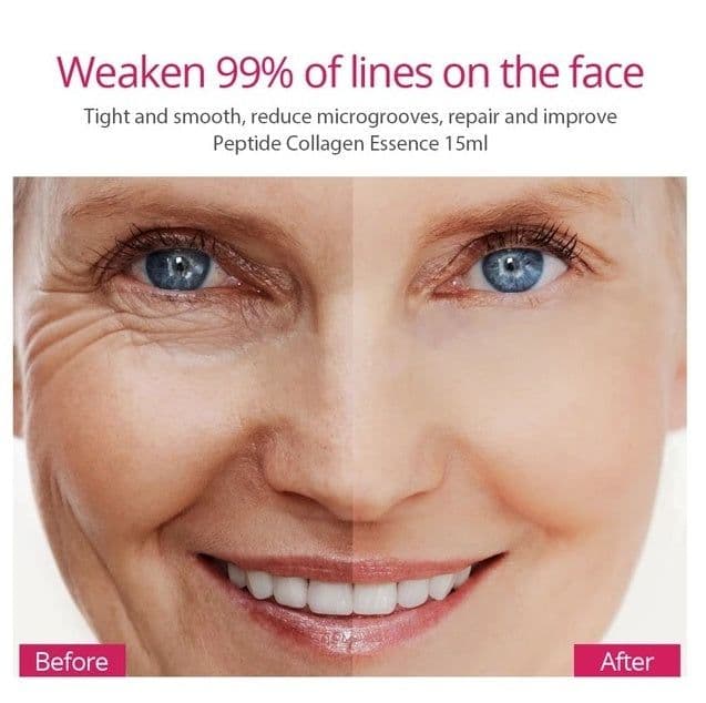 image-Vibrant Glamour Peptide Collagen Facial Serum To Tighten And Reduce Fine Lines