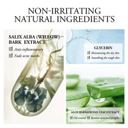 image-Aloe Acne Treatment Gel Face Cream Serum Anti Acne Scar Cream Shrink Pores Moisturizing Oil Control Soothing Skin Care