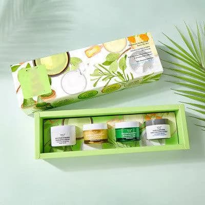 image-Facial Skin Care Kit Avocado Moisturizing Hydrating Cream