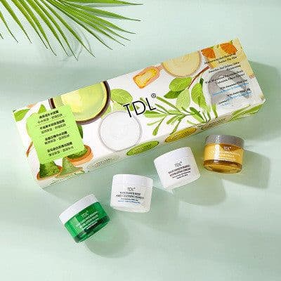 image-Facial Skin Care Kit Avocado Moisturizing Hydrating Cream