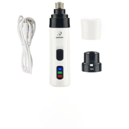 image-Pet Nail Polisher Electric Manicure Usb Charging Nail Clippers Cat Teddy Nail Scissors Cleaning Supplies