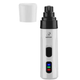 image-Pet Nail Polisher Electric Manicure Usb Charging Nail Clippers Cat Teddy Nail Scissors Cleaning Supplies