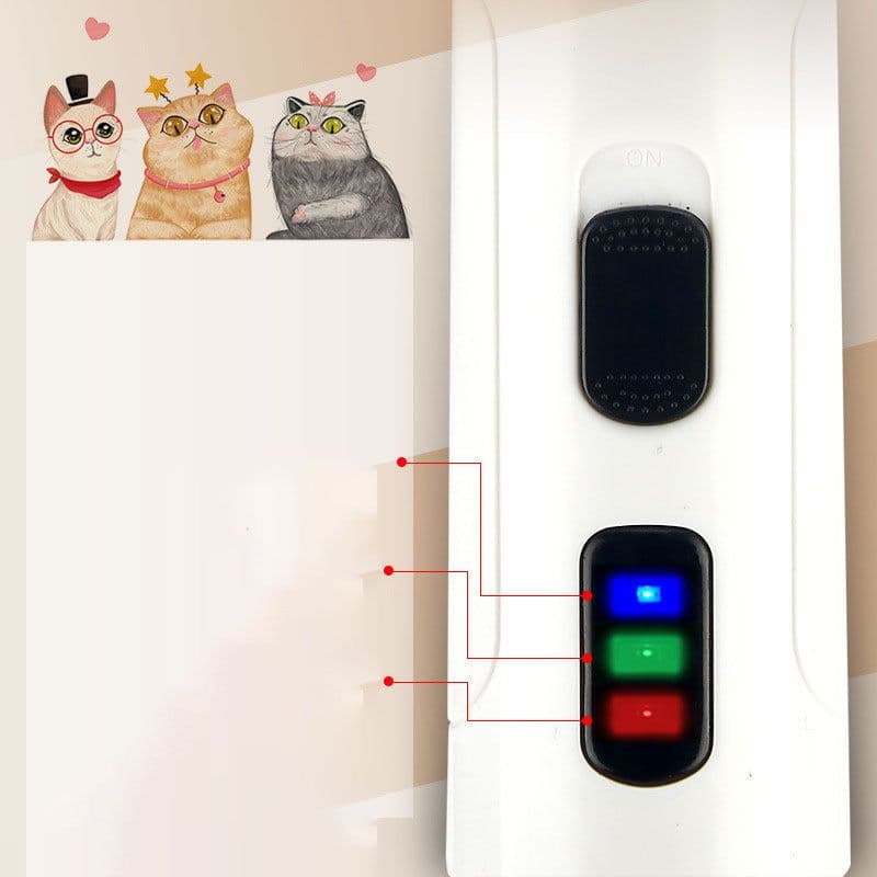 image-Pet Nail Polisher Electric Manicure Usb Charging Nail Clippers Cat Teddy Nail Scissors Cleaning Supplies