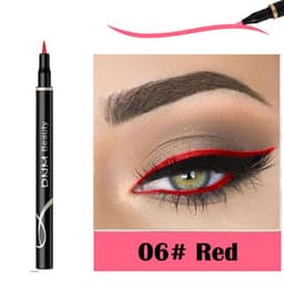 image-Cosmetic Wholesale Eyeliner Pen Waterproof Highlight Pen Ni Faucet