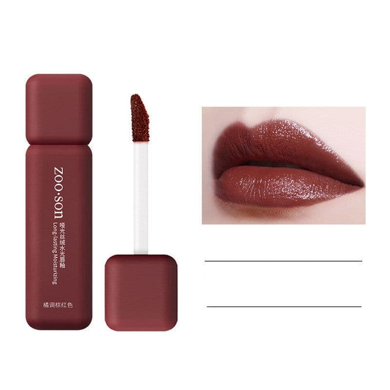 image-Waterproof Lip Gloss Full Color Student Lipstick Lipstick