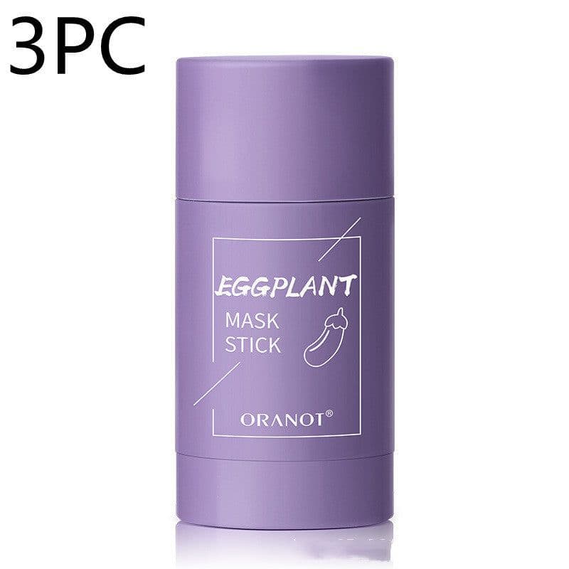 image-Green Tea Solid Mud Mask Moisturizing Deep