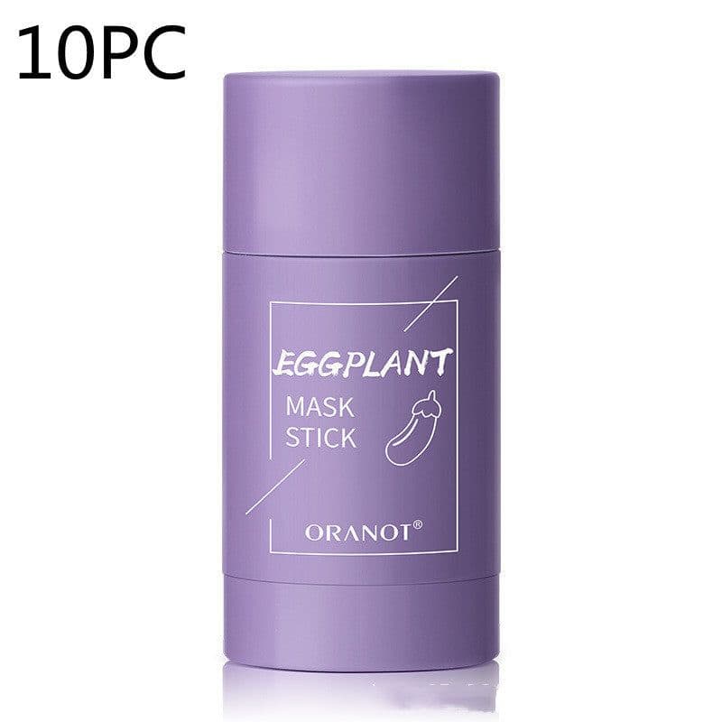 image-Green Tea Solid Mud Mask Moisturizing Deep