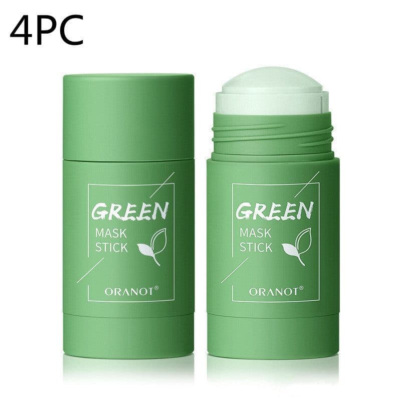 image-Green Tea Solid Mud Mask Moisturizing Deep