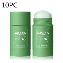 image-Green Tea Solid Mud Mask Moisturizing Deep