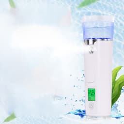 image-Nano Spray Moisturizer Test Cold Spray Beauty Instrument Display Face Facial Moisturizing Artifact Humidifier