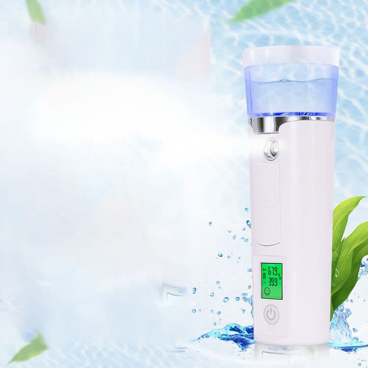 image-Nano Spray Moisturizer Test Cold Spray Beauty Instrument Display Face Facial Moisturizing Artifact Humidifier