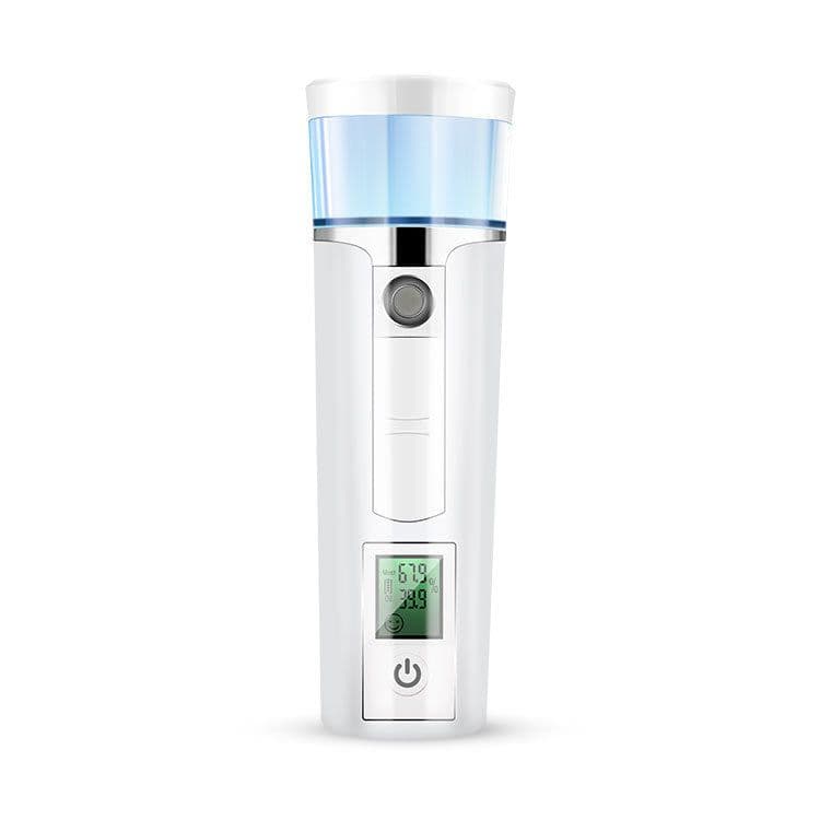 image-Nano Spray Moisturizer Test Cold Spray Beauty Instrument Display Face Facial Moisturizing Artifact Humidifier