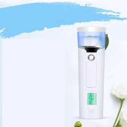 image-Nano Spray Moisturizer Test Cold Spray Beauty Instrument Display Face Facial Moisturizing Artifact Humidifier