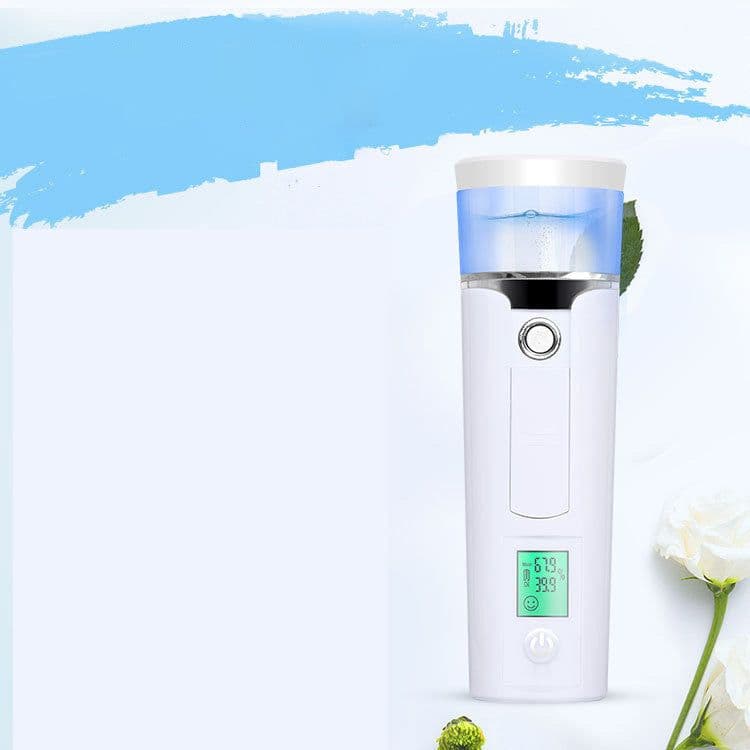 image-Nano Spray Moisturizer Test Cold Spray Beauty Instrument Display Face Facial Moisturizing Artifact Humidifier