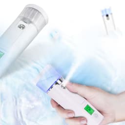 image-Nano Spray Moisturizer Test Cold Spray Beauty Instrument Display Face Facial Moisturizing Artifact Humidifier