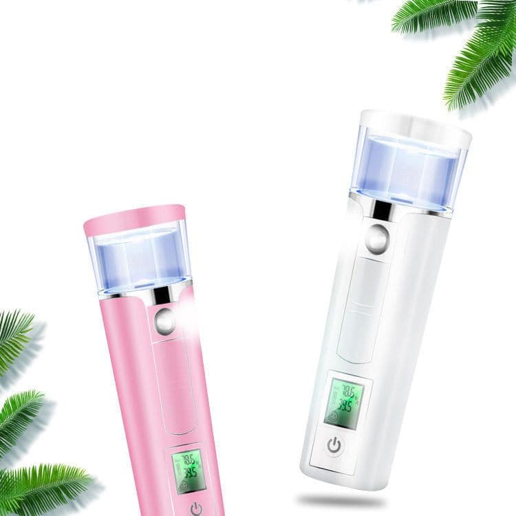image-Nano Spray Moisturizer Test Cold Spray Beauty Instrument Display Face Facial Moisturizing Artifact Humidifier