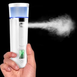 image-Nano Spray Moisturizer Test Cold Spray Beauty Instrument Display Face Facial Moisturizing Artifact Humidifier