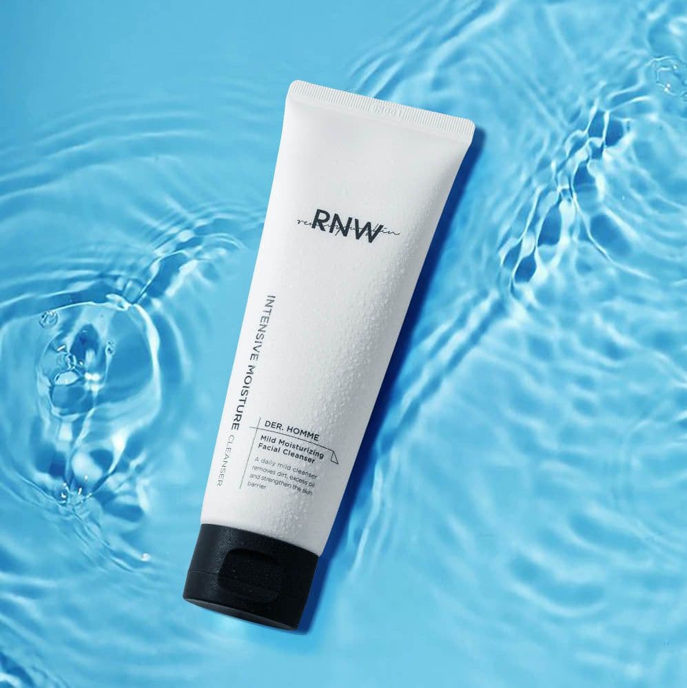 image-Men'S Amino Acid Cleansing And Oil Control Deep Cleansing Kit