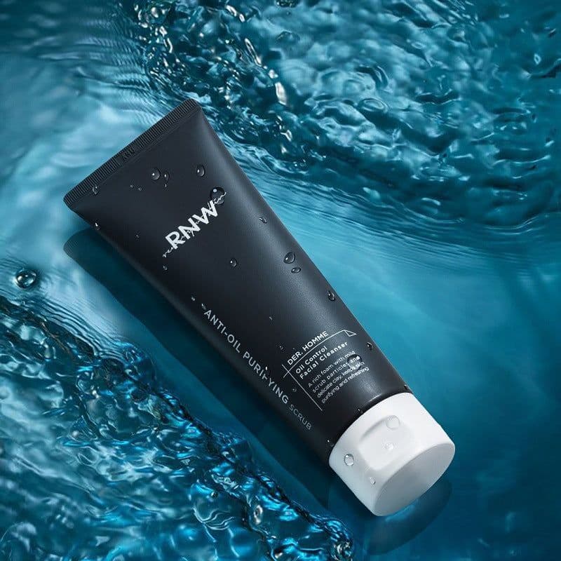 image-Men'S Amino Acid Cleansing And Oil Control Deep Cleansing Kit