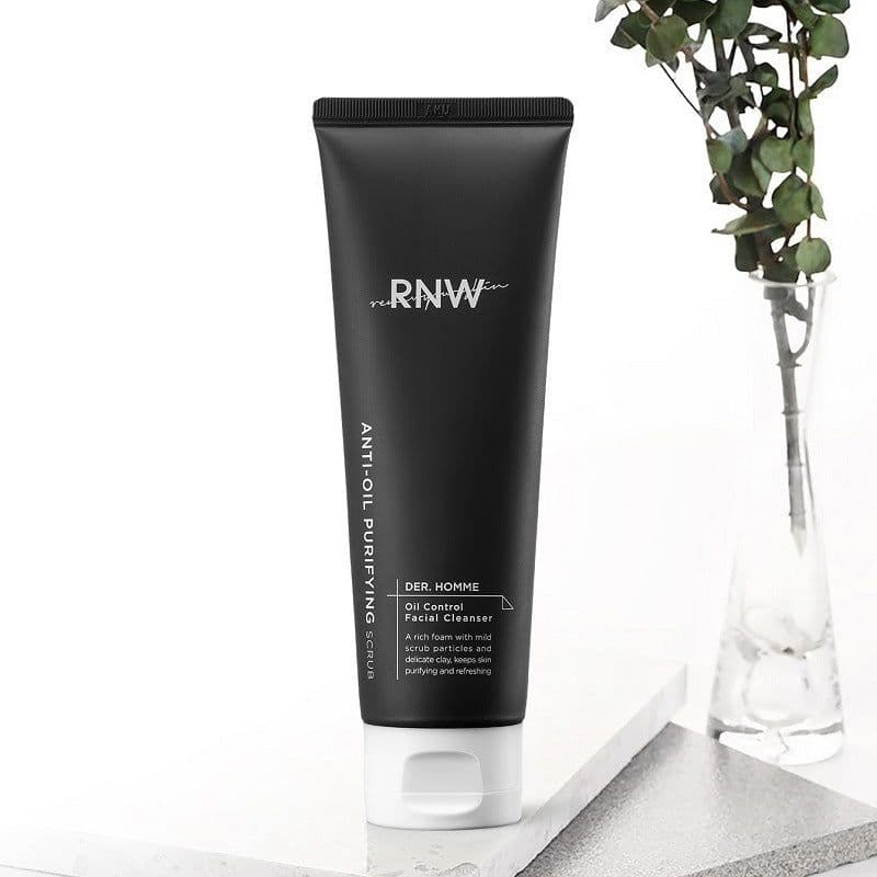 image-Men'S Amino Acid Cleansing And Oil Control Deep Cleansing Kit