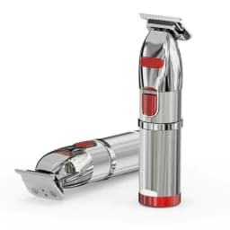 image-Akimei M6 Oil Head Electric Hair Clipper Bald Head Electric Hair Clipper Rechargeable Retro Engraving Professional Hair Salon