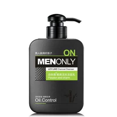 image-Poquan Ya Cool Cool Charcoal Men'S Cleanser, Oil Control Cleanser, Deep Cleansing, Men'S Cleanser, Skin Care