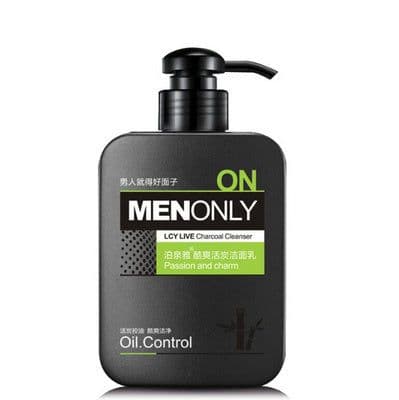 image-Poquan Ya Cool Cool Charcoal Men'S Cleanser, Oil Control Cleanser, Deep Cleansing, Men'S Cleanser, Skin Care
