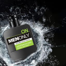 image-Poquan Ya Cool Cool Charcoal Men'S Cleanser, Oil Control Cleanser, Deep Cleansing, Men'S Cleanser, Skin Care