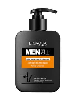 image-Poquan Ya Cool Cool Charcoal Men'S Cleanser, Oil Control Cleanser, Deep Cleansing, Men'S Cleanser, Skin Care