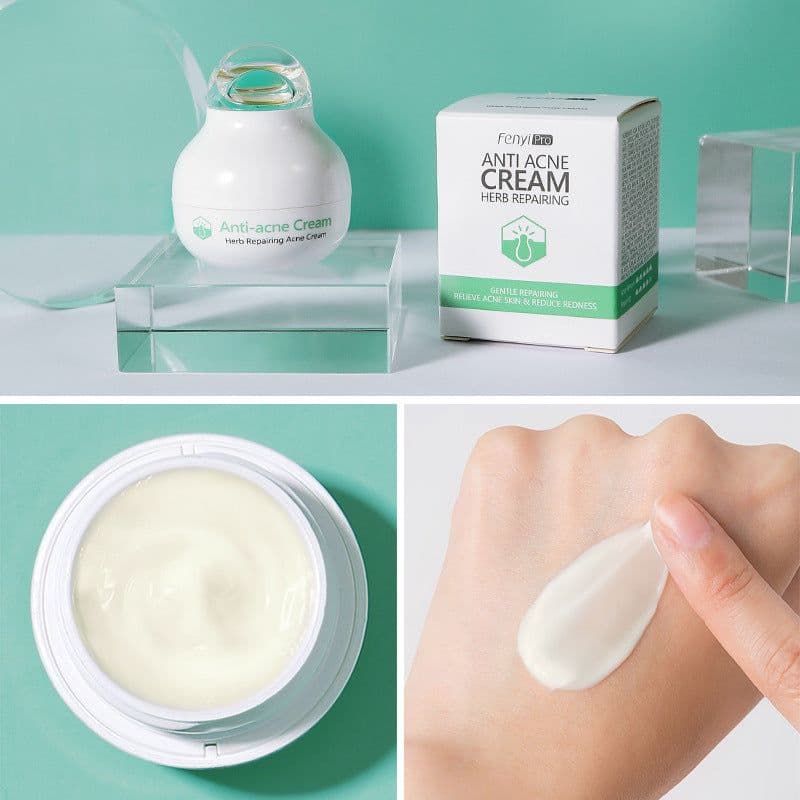 image-Herbal Ointment Moisturizing Facial Cream Skin Care Products