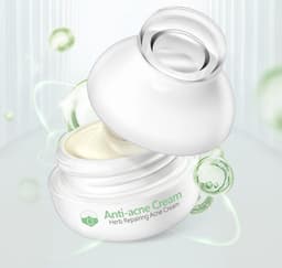 image-Herbal Ointment Moisturizing Facial Cream Skin Care Products
