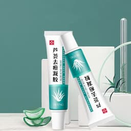 image-Piaoting Aloe Vera Gel Pore Shrinking Sleeping Cream Aloe Vera Gel Facial Repair Moisturizing Disposable Cream Lotion