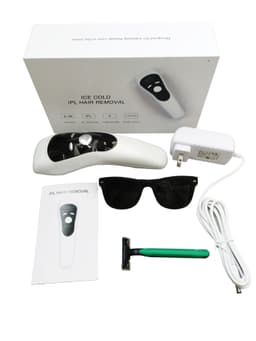 image-Laser Hair Removal Apparatus Home Portable Epilator Beauty Salon
