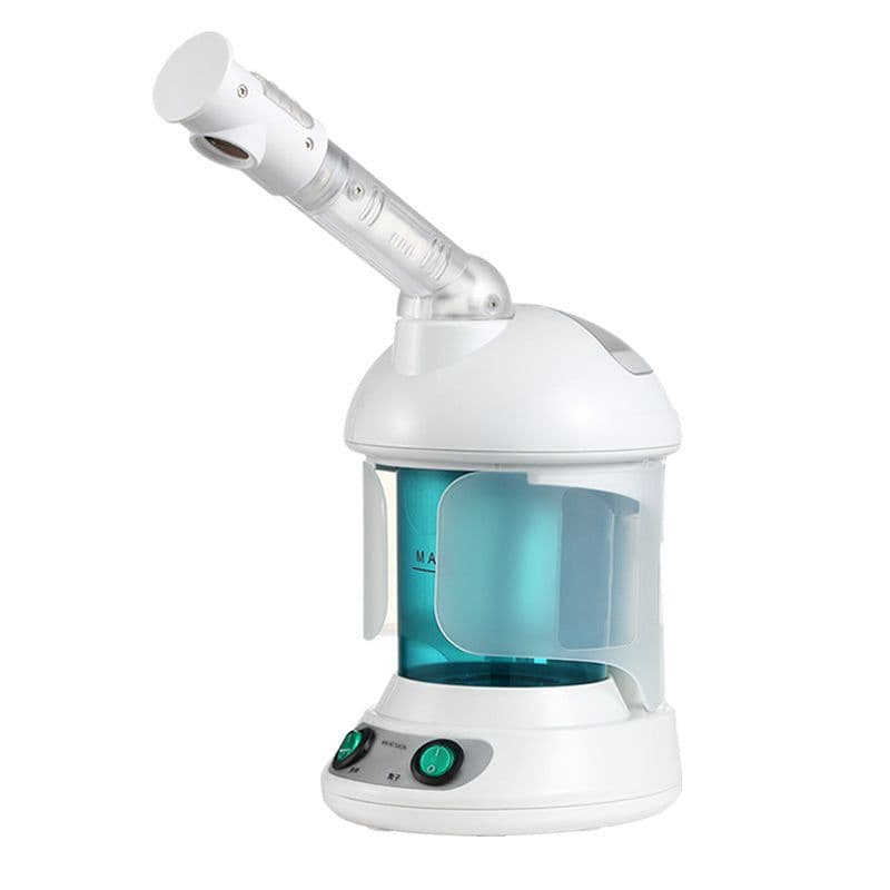 image-Portable Vapour Ozone Vaporizador Facial Steamer Face Care Skin Relax Moisturizer Beauty Aroma Herbal Steaming Face Spa Device